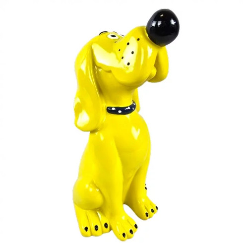 Statue chien pluto - pluto, en