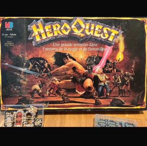 Heroquest complet - heroquest,