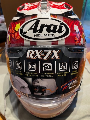 Casque intégral arai 7x - casque,