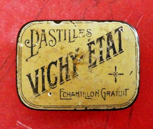 Boite échantillon vichy etat - échantillon, vichy-etat