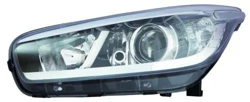 Phare droite h7 - droite, h7/h7/h7