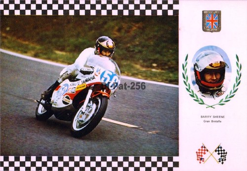Carte postale moto - :, barry