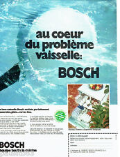1970 Bosch Dishwasher ADVERTISEMENT ADVERTISING 106