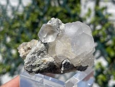 Minéraux Rare Fluorite Sur