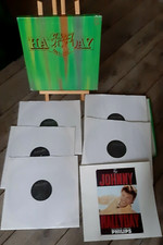 Johnny Hallyday - Coffret collector 5 LP- 1965/1967- Complet de  l encart.