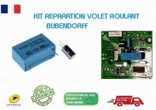 Kit reparation volet roulant - volet,