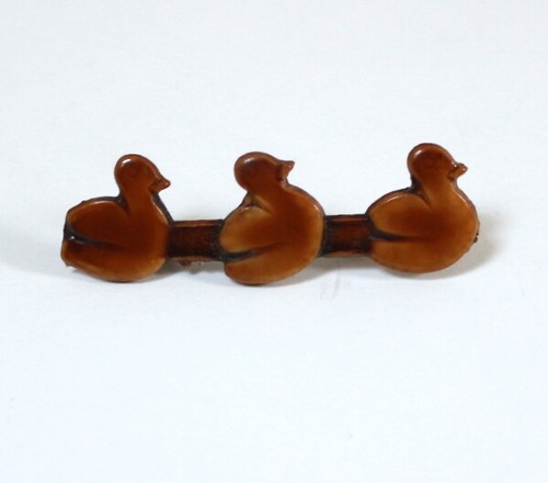 Broche enfant vintage