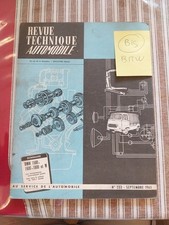 REVUE TECHNIQUE BMW 1500 1600