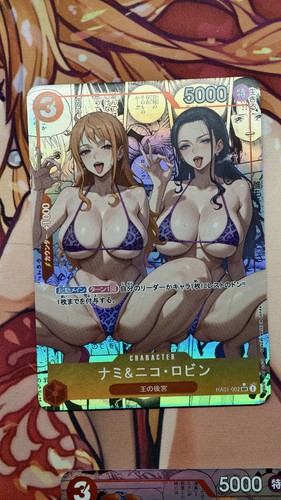 Sexy holo busty bikini waifu - busty,