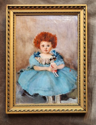 Tableau portrait enfant à - portrait, d'enfant
