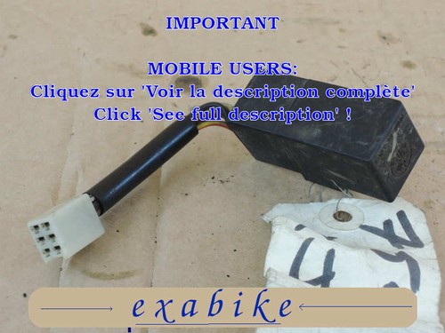 Relais pour yamaha 750 - yamaha, xj