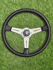 Nardi Torino Signed Leather Steering Wheel Oem Condition. 