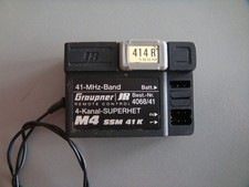 Graupner JR M4 - 41 MHz 4ch SSM RC Receiver