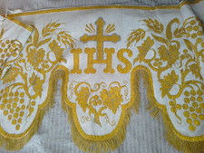 ANTEPENDIUM AUTEL/IHS/BRODERIE