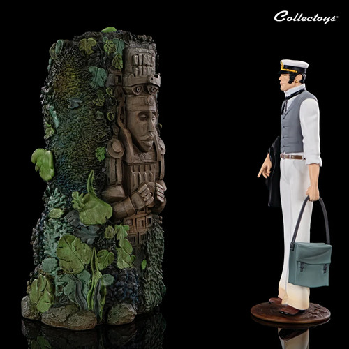 Statue corto maltese hugo - mu,