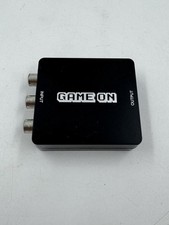 GAMESTOP Game On HDMI to RCA Converter Audio Video Adapter 1080P Tested Working