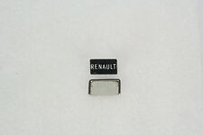 JOUSTRA -- part - Renault 8 - 21 cm 1/18th ref 2077B - license plate