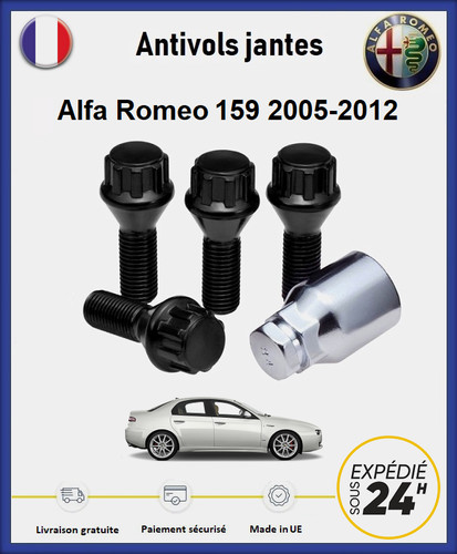 Ecrous antivol roues - de,