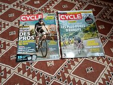 lot 2 magazines-Le Cycle-hors