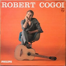 ROBERT COGOI PERSONNE / NO ONE TO CRY TO / RARE 33T LP BIEM PHILIPS 12.816