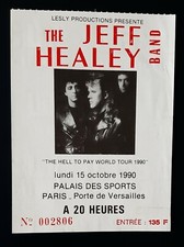 ticket billet place concert