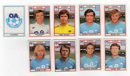 Panini football emblème - 76,