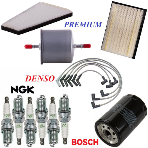 Tune kit filters wire spark - kit,
