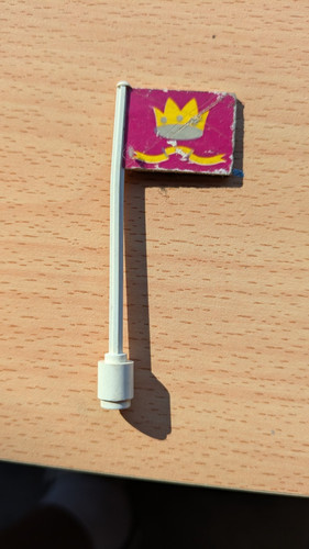 Drapeau lego 3596 - pb31, état