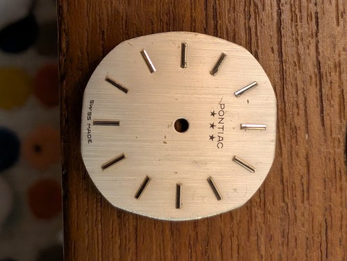 Cadran montre pontiac - montre,