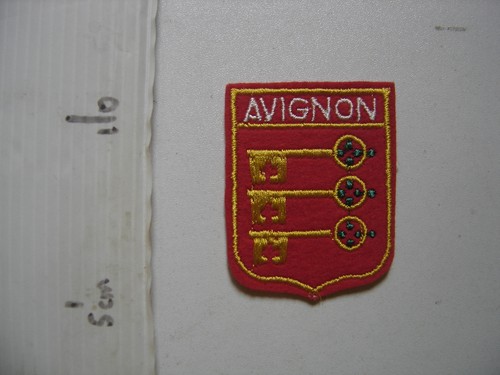 Avignon ecusson brode - avignon,