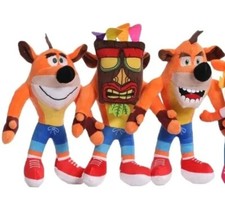 Peluche Crash bandicoot lot de