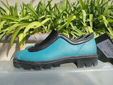 Le Chameau Liseron Sabotin Rubber Shoes/Booties, Florida Blue Womens' US5 UK2.5 