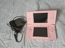 Console Nintendo DS lite rose