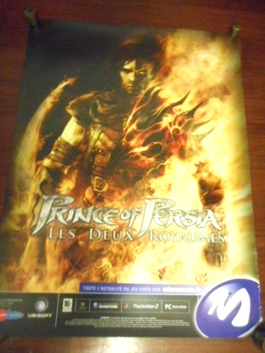 Prince persia affiche - -,