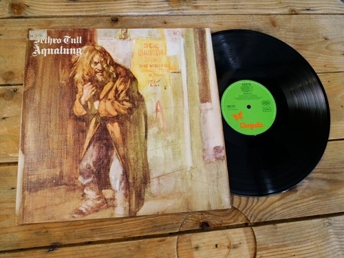 Jethro tull aqualung 33t - aqualung,