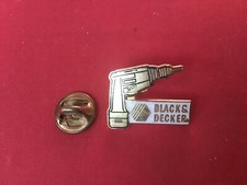 pins BLACK & DECKER Winner perceuse batterie outil travail email