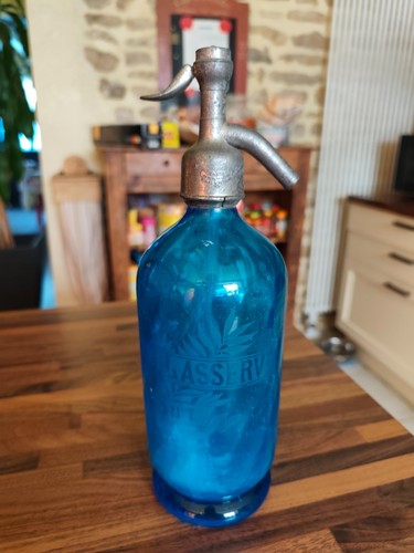 Ancien siphon eau seltz - siphon,