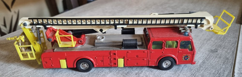 Camion pompier corgi simon - pompier,