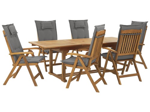Set jardin table 6 - set,