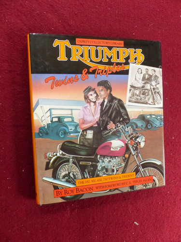 Livre moto triumph twins - :, &
