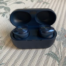 Technics Premium Hi-Fi True Wireless Bluetooth Earbuds - EAH-AZ80-A (Blue)