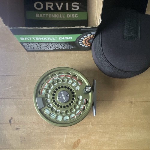 Orvis battenkill 9wt - orvis, disc