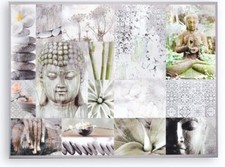 Cadre toile tableau zen