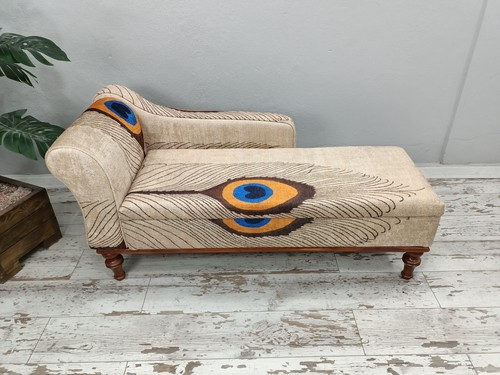 Upholstered chaise lounge - upholstered,