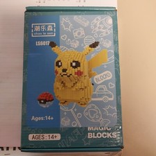 Jeu de construction Pikachu