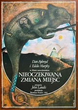 Affiche Polonaise UN FAUTEUIL POUR DEUX Trading Places Eddy Murphy OBLUCKI