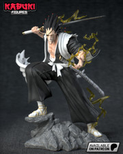 Zaraki Kenpachi Resin Figure /