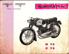 Catalogue pièces détachées