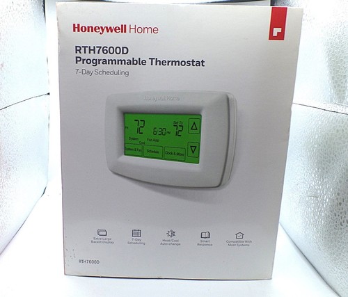 Honeywell rth7600d home - honeywell, 7-day