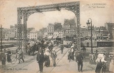 50 CHERBOURG LE PONT TOURNANT